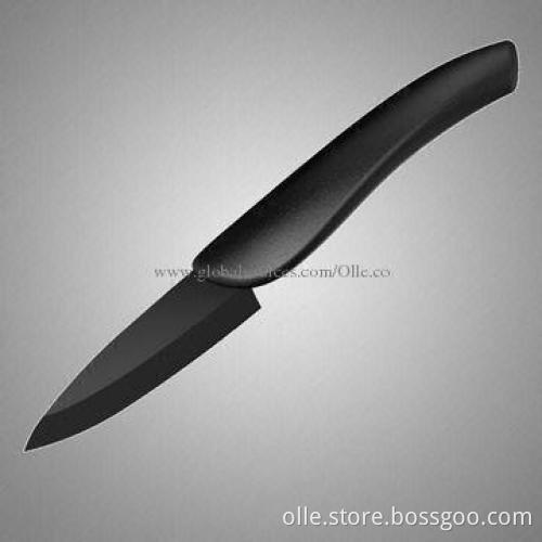 ABS Handle Ceramic Fruit and Vegetable Paring Knife